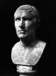 Busto di Marco Claudio Marcello (c.268-208 a.C.) da Roman Roman