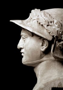 Busto di Pirro I re dell
