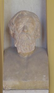 Busto di Socrate da Roman Roman