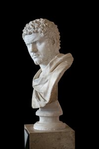 Caracalla (188 - 217 d.C.) marmo, arte romana da Roman Roman