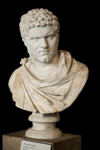 Caracalla (188 - 217 d.C.) marmo, arte romana da Roman Roman