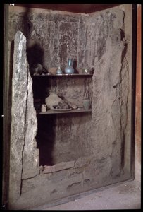 Guardaroba carbonizzato, Casa a Graticcio, V secolo a.C.-I secolo d.C. da Roman Roman