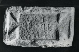 Pietra Centuriale della Coh. I Vardullorum