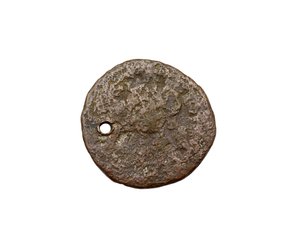 Moneta, 30 a.C.-395 d.C. (bronzo) da Roman Roman