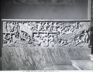 Sarcofago paleocristiano