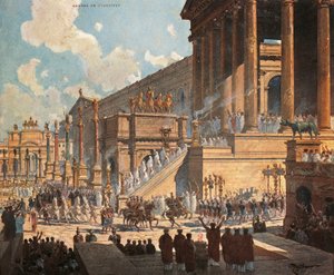 Francia, Parigi, Il Foro Romano da Roman Roman