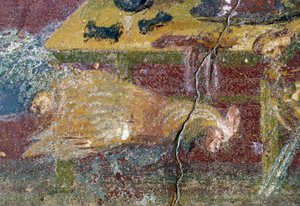 Affresco, Casa dei Vettii, Pompei (Lista del Patrimonio Mondiale UNESCO) da Roman Roman