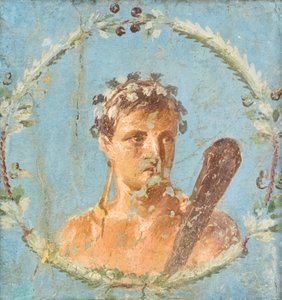 Affresco raffigurante Ercole