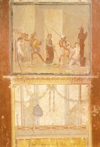 Affresco che raffigura l