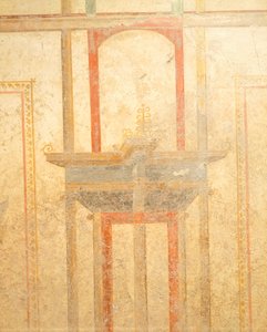 Affresco dalla Casa di Menandro, Pompei, Campania, Civiltà Romana da Roman Roman