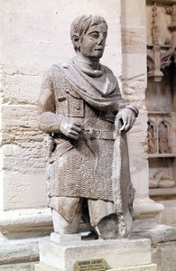 Guerriero gallico sotto l
