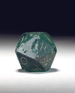 Dado da gioco, c.2° secolo d.C.