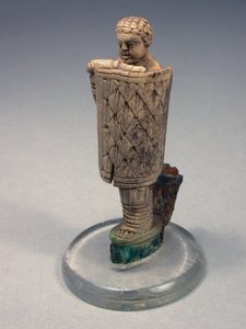 Manico di coltello da gladiatore da Roman Roman