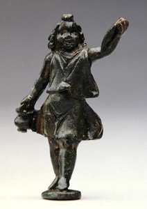 Arpocrate, trovato a Geismar da Roman Roman