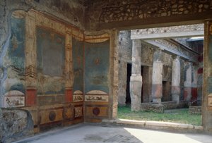 Casa dei Ceii, Pompei (Lista del Patrimonio Mondiale UNESCO) da Roman Roman