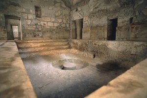 Italia, Regione Campania, Ercolano, Terme Suburbane da Roman Roman