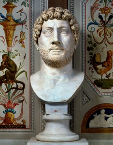 Busto in marmo dell