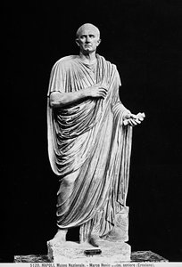 Marcus Nonius Balbus (marmo) da Roman Roman