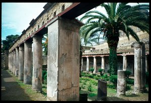 Peristilio della casa d