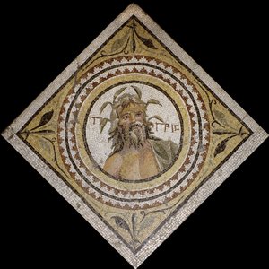 Personificazione del fiume Tigri da Roman Roman