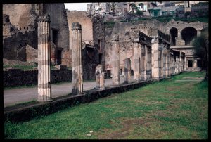 Portico della palestra, V secolo a.C.-I secolo d.C. da Roman Roman