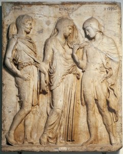 Orfeo, Euridice e Hermes da Roman Roman