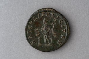 Sesterzio di Giulia Domna