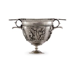 Skyphos, c. fine I secolo a.C. - inizio I secolo d.C. da Roman Roman