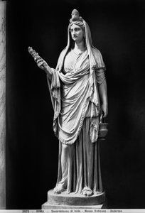 Statua di Iside da Roman Roman