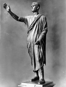 Statua di un oratore romano