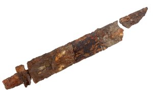 Spada, fine secondo o inizio terzo secolo (ferro) da Roman Roman