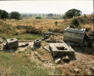 Tempio e altare dei sacrifici