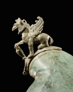 Elmo di Crosby Garrett, fine I-II secolo d.C. da Roman Roman