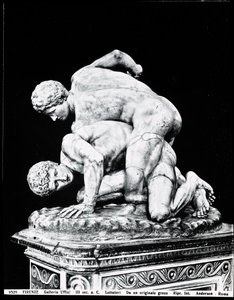 I lottatori, dopo un originale greco del III secolo a.C. da Roman Roman