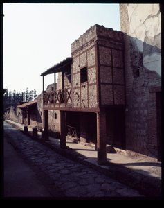 Vista di una casa, V secolo a.C.-I secolo d.C. da Roman Roman