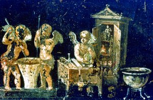 Affresco dalla Casa dei Vetti