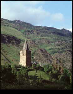 Campanile della chiesa da Romanesque