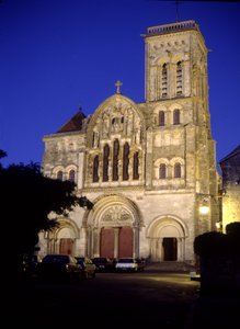 Cattedrale di Vézelay (Yonne 89)