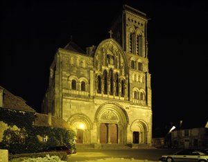 Cattedrale di Vézelay (Yonne 89)