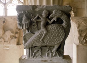 Decorazione di una tenda della Cattedrale di San Lazzaro d