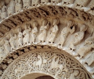 (dettaglio) da Romanesque