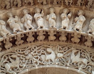 (dettaglio) da Romanesque