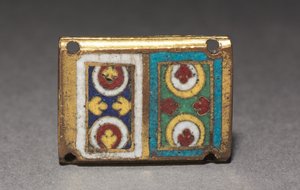 Placca da un reliquiario, c.1170
