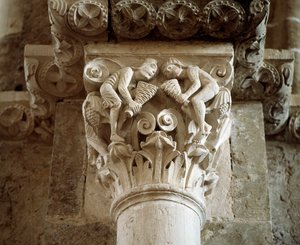 Rappresentazione dei Venti (capitello scolpito)
