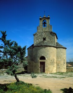 Cappella romanica, Sainte Croix, a Peyrolles in Aix-en-Provence da Romanesque