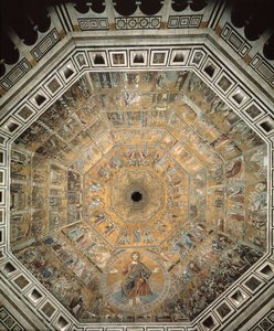 Il Cristo Giudice - Mosaico da Romanesque