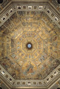 Il Cristo Giudice - Mosaico da Romanesque