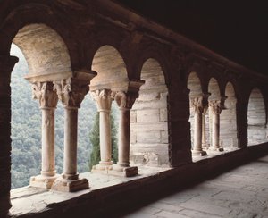 Vista del Priorato da Romanesque