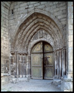 Vista della chiesa da Romanesque