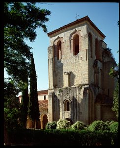 Veduta della chiesa da Romanesque